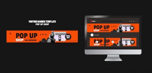 Pop Up Shop Template Design