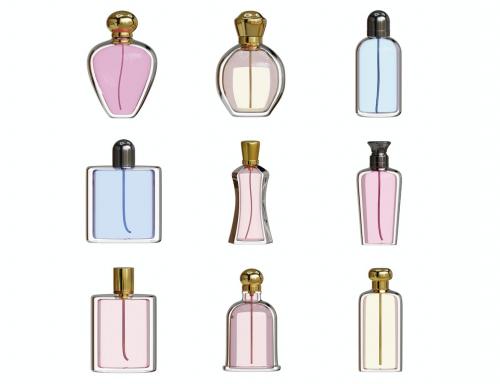 Perfume Bottle 3D Icon