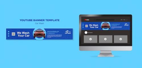 Car Wash Template Design