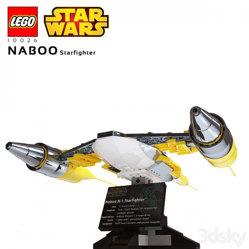 LEGO SW Naboo Starfighter