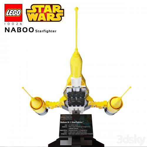 LEGO SW Naboo Starfighter