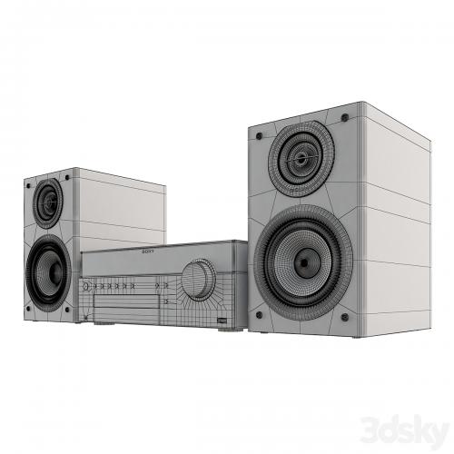 Sony Audio Cmt-Sbt100