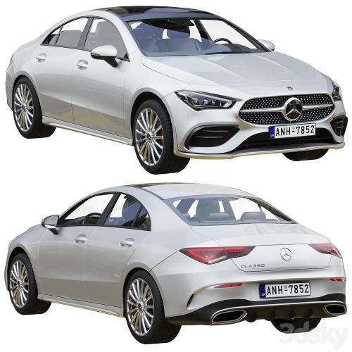 Mercedes-Benz CLA Coupe 250 2020