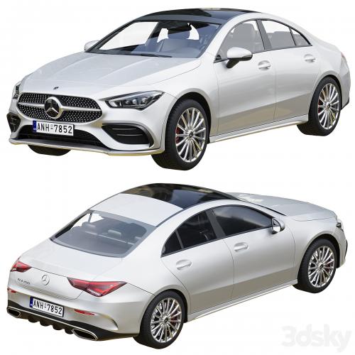 Mercedes-Benz CLA Coupe 250 2020