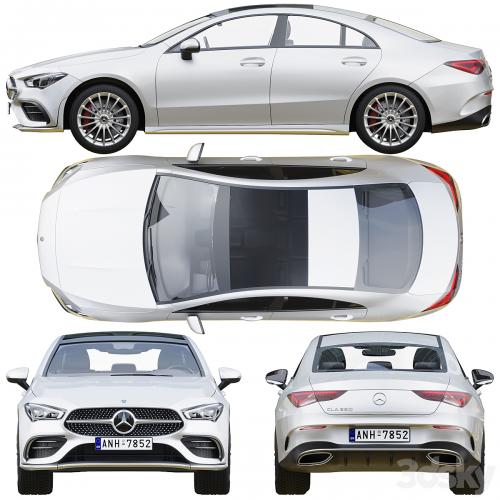 Mercedes-Benz CLA Coupe 250 2020