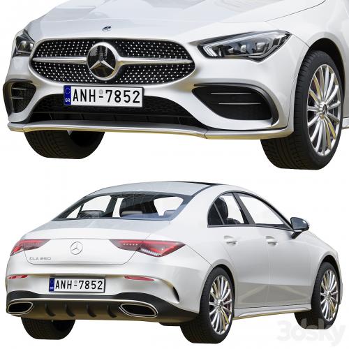 Mercedes-Benz CLA Coupe 250 2020