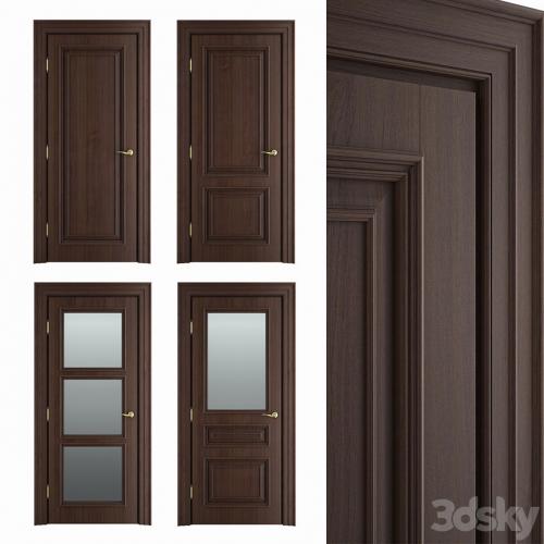 Massivstyle Interier CHOCOLATE Door 01