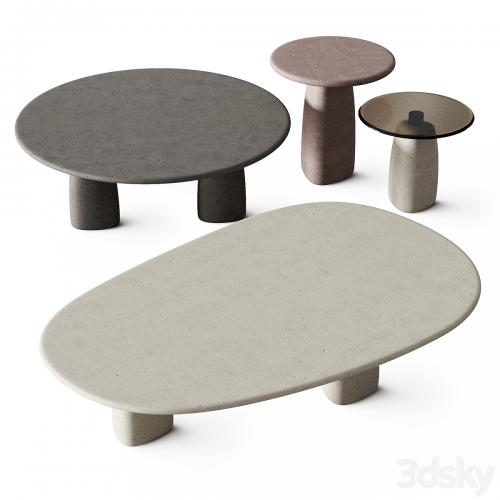 Poliform Strata Coffee Tables