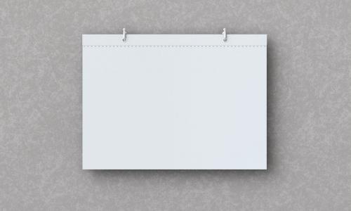 Desk Calendar Planner Mockup Set