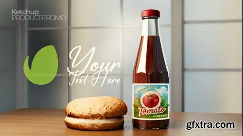 Videohive Ketchup Product Promotion 50083563