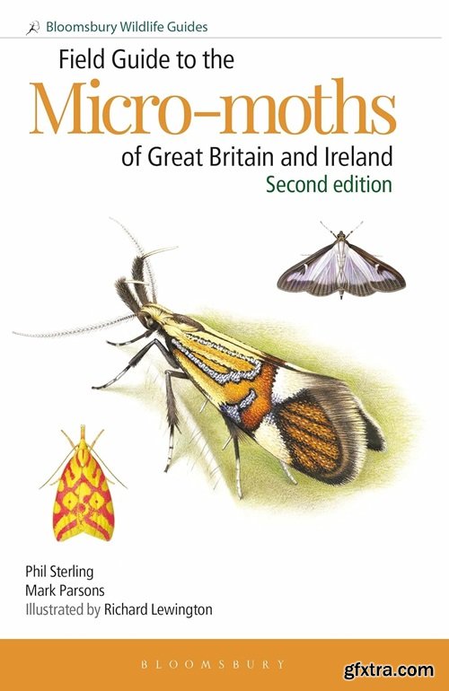 Field Guide to the Micro-moths of Great Britain and Ireland: 2nd edition (Bloomsbury Wildlife Guides)