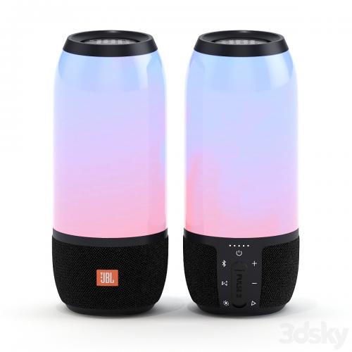 Portable speakers JBL Pulse 3 Black