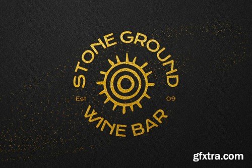 Golden Flare Text & Logo Effect 98WXXP6