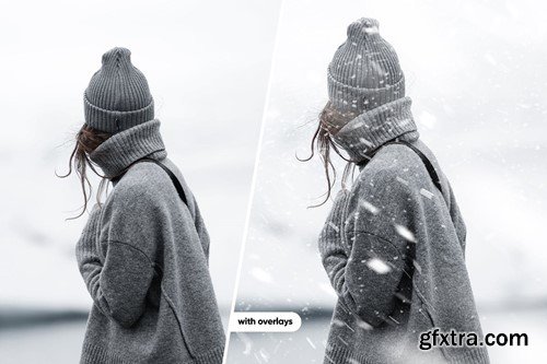 Snow - Realistic Overlays for Photoshop NPB73S4