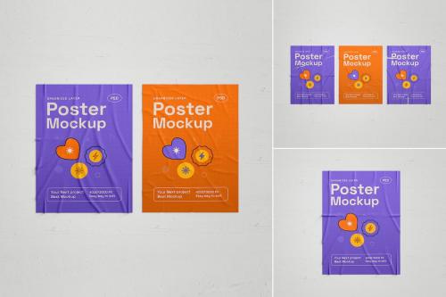 Poster Psd Branding Mockups