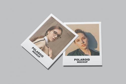 Polaroid mockup