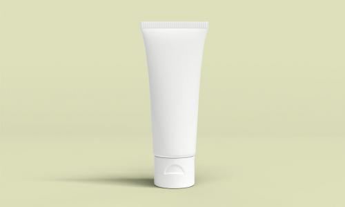 Cosmetic Sunscreen Tube Mockup Set