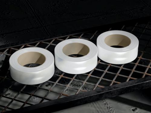 Round Adhesive Duct Tape Mockup Set