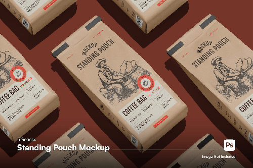 Pouch Mockup