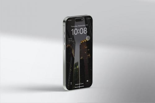 Iphone 15 Pro Mockup