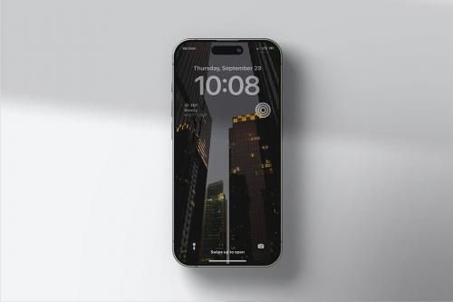 Iphone 15 Pro Mockup