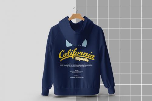 Hanger Hoodie Mockup