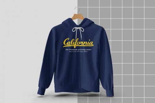 Hanger Hoodie Mockup