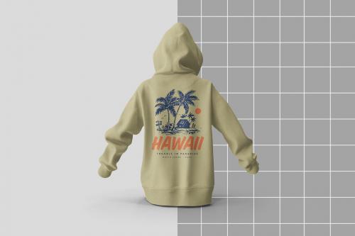 Womens Hoodie Mockup