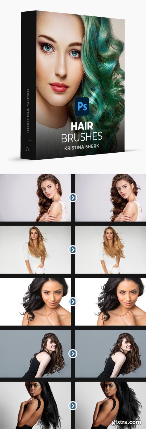Kristina Sherk - Hair Brushes