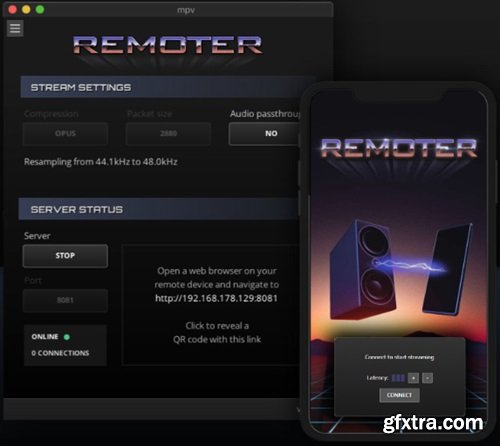 Sheaf Music Remoter v1.0.2