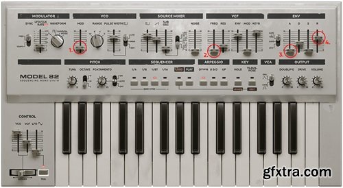 Softube Model 82 Sequencing Mono Synth v2.5.67