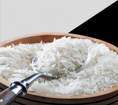 Spoonful Of Raw Rice