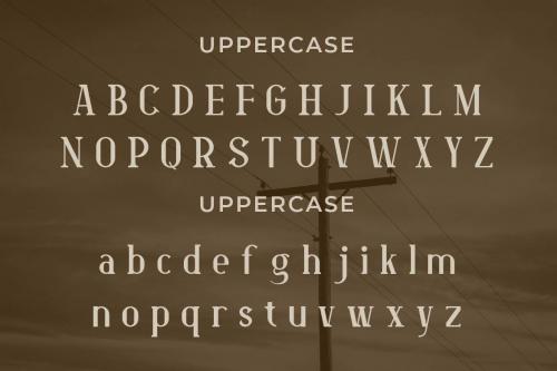 Portile Elegant Serif Font