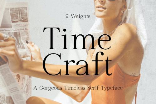 Time Craft - Timeless Serif