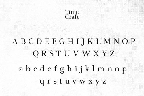 Time Craft - Timeless Serif