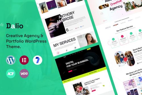 Dalio - Creative Agency HTML Template