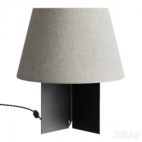 Zara Home Table Lamp 01