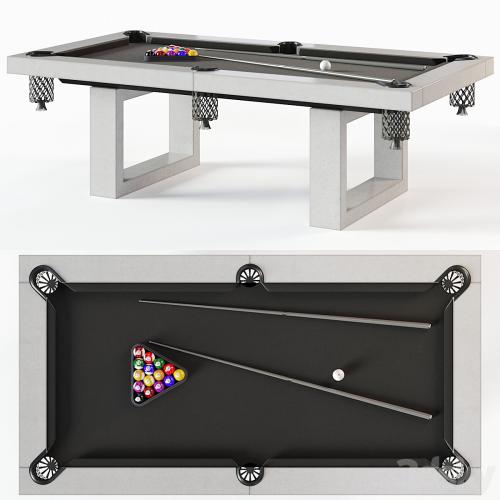 James De Wulf Pool Table