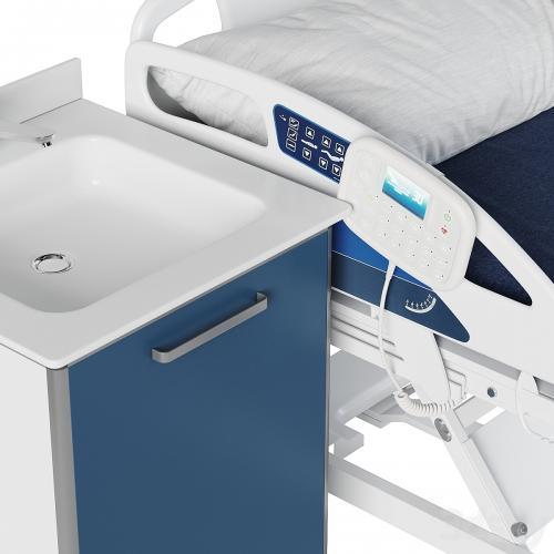 Hospital room equipment