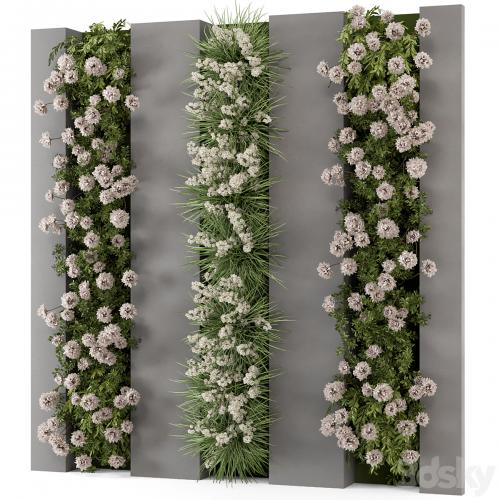 Outdoor Wall Vertical Garden Set - Set 1082