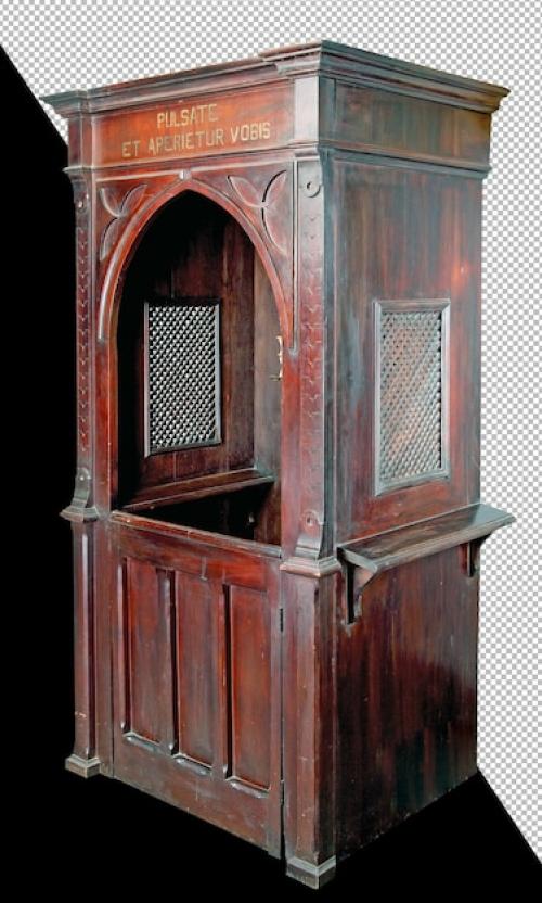 Catholic Church Confessional