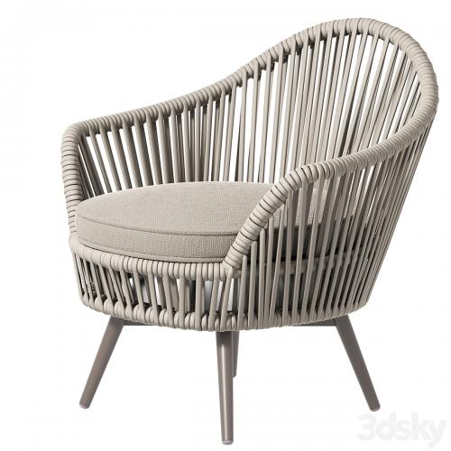 Daisy swivel club chair