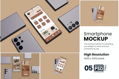 Smartphone Mockup