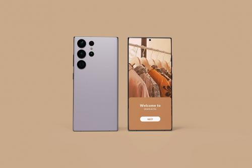 Smartphone Mockup