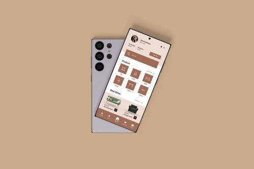 Smartphone Mockup