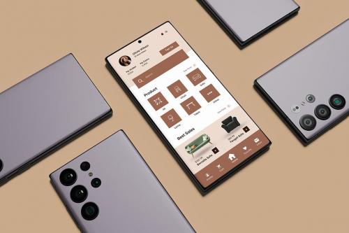 Smartphone Mockup