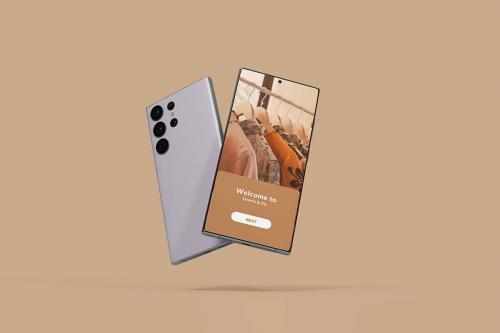 Smartphone Mockup