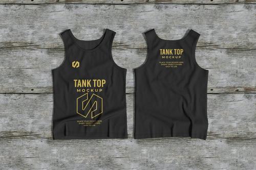 Tank Top Mockup