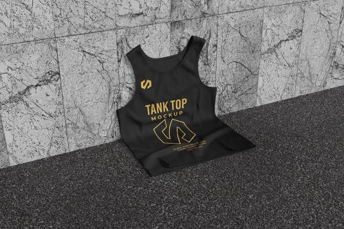 Tank Top Mockup