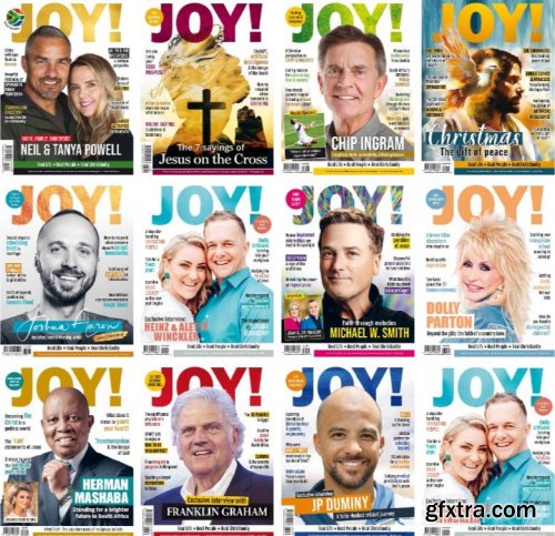 JOY! Magazine - Full Year 2023 Collection